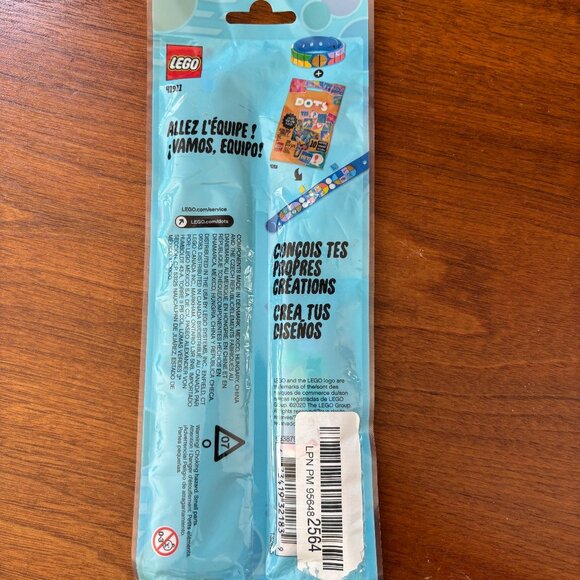 NEW/NEVER USED Lego Dots Bracelet. 41911 !!RETIRED PRODUCT!! - Picture 2 of 2